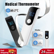 【Local delivery】HisoKa【LED】 Premium Quality Thermometer Baby Thermometer  Infrared Forehead Thermome