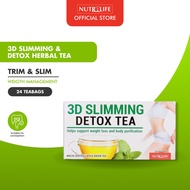 NutriLife 3D Slimming &amp; Detox Herbal Tea (24 teabags)