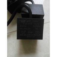 CBB61, 4UF/450VAC Motor Capacitor Range Hood Capacitor Fan Capacitor Machine Equipment Capacitor