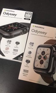 SwitchEasy Odyssey Apple Watch Protective Case航太鋁合金手錶殼 Smart Watch switcheasycase iphone applewatch 