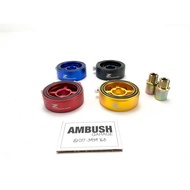 Z Spec Oil Adapter Oil Adaptor Sandwich Oil Pressure Oil Temperature Universal All Car All Cars