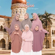 [TELEKUNG TRAVEL ELZ MEDINAA] Telekung Lengan Mini Telekung Top Muslim Hijab Telekung Tawaf Umrah Te