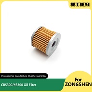 OTOM ZS174MN-3 ZS174MN-5 Motorcycle Oil Filter Engine For ZONGSHEN CBS300 NB300 Water-Cooled 4 Strok