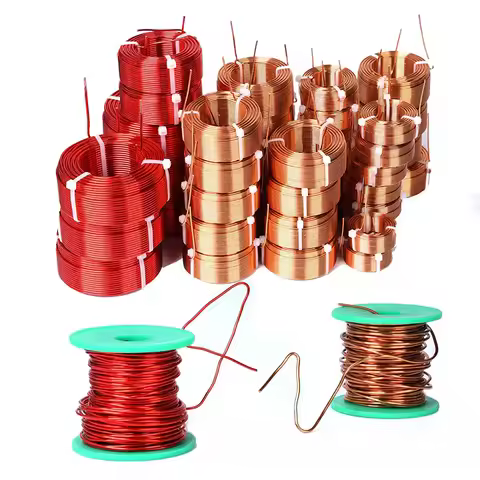 Audio Inductor Coil for Audio Equipment with Oxygen-Free Copper (OFC) Wire Gauge 0.8-1.5mm Inductanc