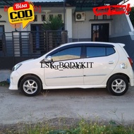 Bodykit Samping Agya Ayla Side Skirt Sidekirt Kanan kiri