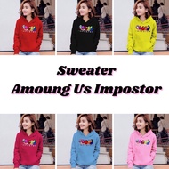 Zeyostore Hoodie Sweater Among Us Imposter