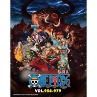 ONE PIECE BOX 31 ( VOL.956-979 ) DVD + EXTRA GIFT