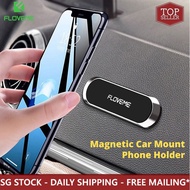 [TopSeller] FLOVEME Magnetic Car Mount Phone Holder Stand Mini Compact Magnetic Suction Car Mobile Handphone Ergonomic