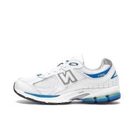 New Balance 2002RLightweight Comfortable Low-Top Sports Casual Running Shoes White Blue for Both Men and Women
