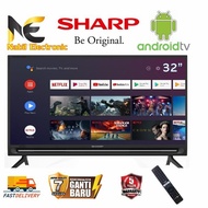 New Sharp Android Tv 32Inch 2T-C32Bg1I