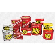 Star Wax Floor Wax in Can ( Red / Red Dye / Coloraless )