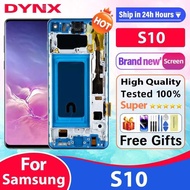 Fro 100%Testing S10 G973 Screen For SAMSUNG Galaxy S10 G973u G973f Display LCD Touch Digitizer