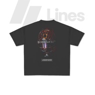 Lines F1 Max Verstappen Helmet T-Shirt