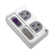 [WEITIEN WEITIEN] 2 Open 2 Plug Two Hole Wall CB3221 Extension Plug Socket Plug Extension Socket