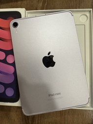 5G版iPad mini 7 a17pro 128gb, Warranty01-2027、港行極新，完美冇花，電池健康度97，全套齊保養至27年1月！不議價！快者得！