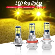 2 PCS LED Fog Light P13W H3 H11 LED Fog Light H7 H8 Super Bright Car Bulb DRL hb3 hb4 9005 9006 DC12