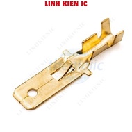 [20 Pieces]- Cos Tab Male Head 6.3x0.35mm Wire Size 0.5-1.5mm2 Copper Plated Linhkien IC