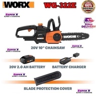 WORX WG322E Cordless Chainsaw Compact Chainsaw 20V/Cordless Chainsaw