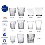 Dirty Duralex Coffee Cup tempered glass