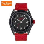 Reebok Red Silicone Strap Analog Men Watch RV-INC-G2-PBIZ-BR