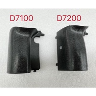Suitable for Brand New Nikon D7100 D7200 Hand-held Leather Side Case Thumb Plastic Case Camera Repai