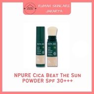 Homeskincare - NPURE Cica Beat The Sun Powder SPF 30 ++ Sunscreen / Sunblock