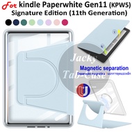For kindle Paperwhite/Signature Edition 11th Generation 6.8" KPW5 M2L3EK M2L4EK E-reader Case, Magne
