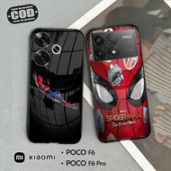 Glass Softcase For poco F6 & poco F6 PRO - Cellphone Case poco F6 & poco F6 PRO [T56].