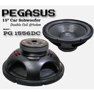 Termurah!!! Speaker Subwoofer 15 inch pegasus 850 watt double coil