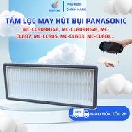 Dust Filter Compatible with PANASONIC Vacuum Cleaner MC-CL609H146, MC-CL609H146, MC-CL607, MC-CL605,