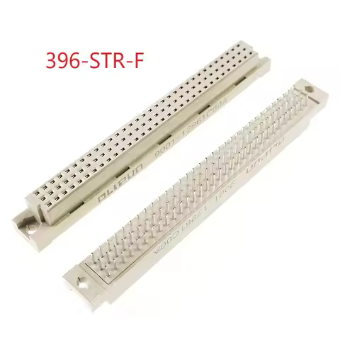 5 Pcs DIN 41612 Connector 3 Rows 96 Pin Din Female Sockets Receptacle Vertical Through Hole PCB 3x32