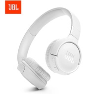 JBL บลูทูธไร้สายเดิม T520BT 5.3หูฟังปรับแต่ง520BT หูฟังพับได้ไมค์แฮนด์ฟรีสำหรับเล่นกีฬาหูฟังสำหรับวิ