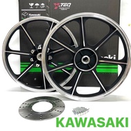 GTO K7 ORIGINAL YTEQ KAWASAKI SPORT RIM SPECIAL EDITION