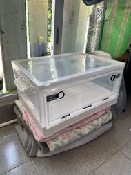 透明收納膠箱