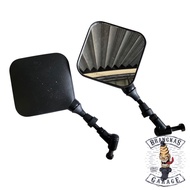 Square motorcycle mirror SUZUKI dr200 drz400 dr650 trail mirror motocros