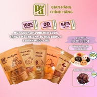 Mixed dried fruits 500g - mixed fruit jam, dried mango, dried young coconut, dried grapefruit peel, 