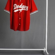 Jersey BASEBALL - BASEBALL Clothes dodgers red