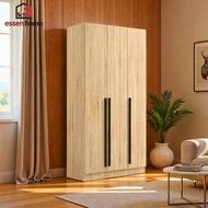 🔥Essen Home 3 Doors Wardrobe With Shelf / Almari Baju / Kabinet Baju / Almari Baju Budak / Almari Pa