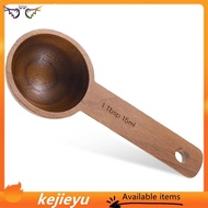 [kejie] Wooden Coffee Scoop Tablespoon Coffee Scoop
