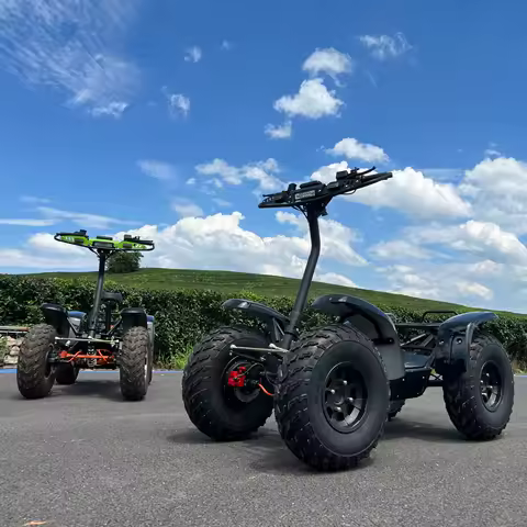 5KW 60V 4WD Lithium Battery Powered Electric SCOOTER Farm Use Road-Legal CE 4*4 ATV Electric COC EEC