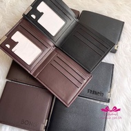 Personalized Fashion Men's Leather Wallet | for Dads | Gt for Him | Gift Ideas