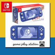 nintendo switch lite blue สีฟ้า ( english asia )