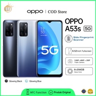 Hp Murah Oppo A53s RAM 8GB 256GB 6.52 Inch Baru SmartPhones Handphone