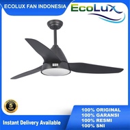 TERHEMAT ECOLUX ECO-017 52 INCH SEMANGGI Kipas Angin Lampu Gantung