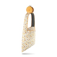 TeeTurtle - Plushie Tote Bag - Yellow Bee - From the creators of the Original Reversible Octopus Plu