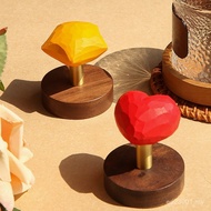 Moving Hook Cute Nail-Free Magnetic Hand-Made Creative Dopamine Sticky Hook Clothes Hook Hook Refrig