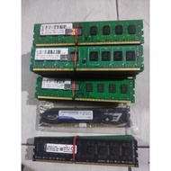 Ram PC 4gb ddr3, 8gb ddr3, and 4gb ddr4 second hand Original DDR4 RAM DDR3 RAM