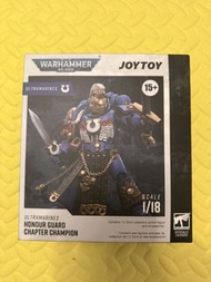 JoyToy 戰錘40K 1/18 極限戰士 榮譽衛隊 連隊冠軍