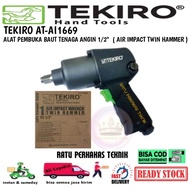 TEKIRO AIR IMPACT TWIN HAMMER 1/2 INCH / OBENG IMPEK PEMBUKA BAUT TENAGA ANGIN AT-AI1669