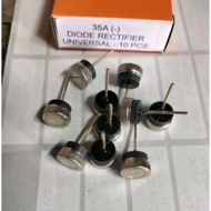 10Pcs UNIVERSAL 35A (-) NEGATIVE AMPER DYNAMO SILICONE DIODE DIODE